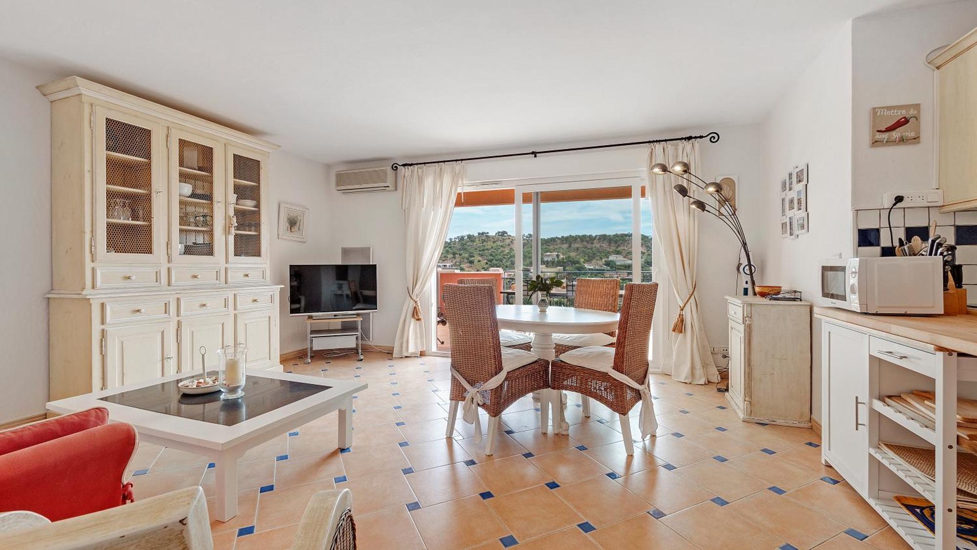 Appartement Les Cigales, Superbe Vue - Golfe De Sainte-Maxime Extérieur photo