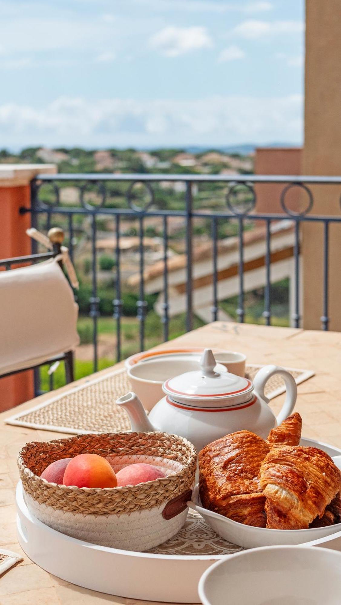 Appartement Les Cigales, Superbe Vue - Golfe De Sainte-Maxime Extérieur photo