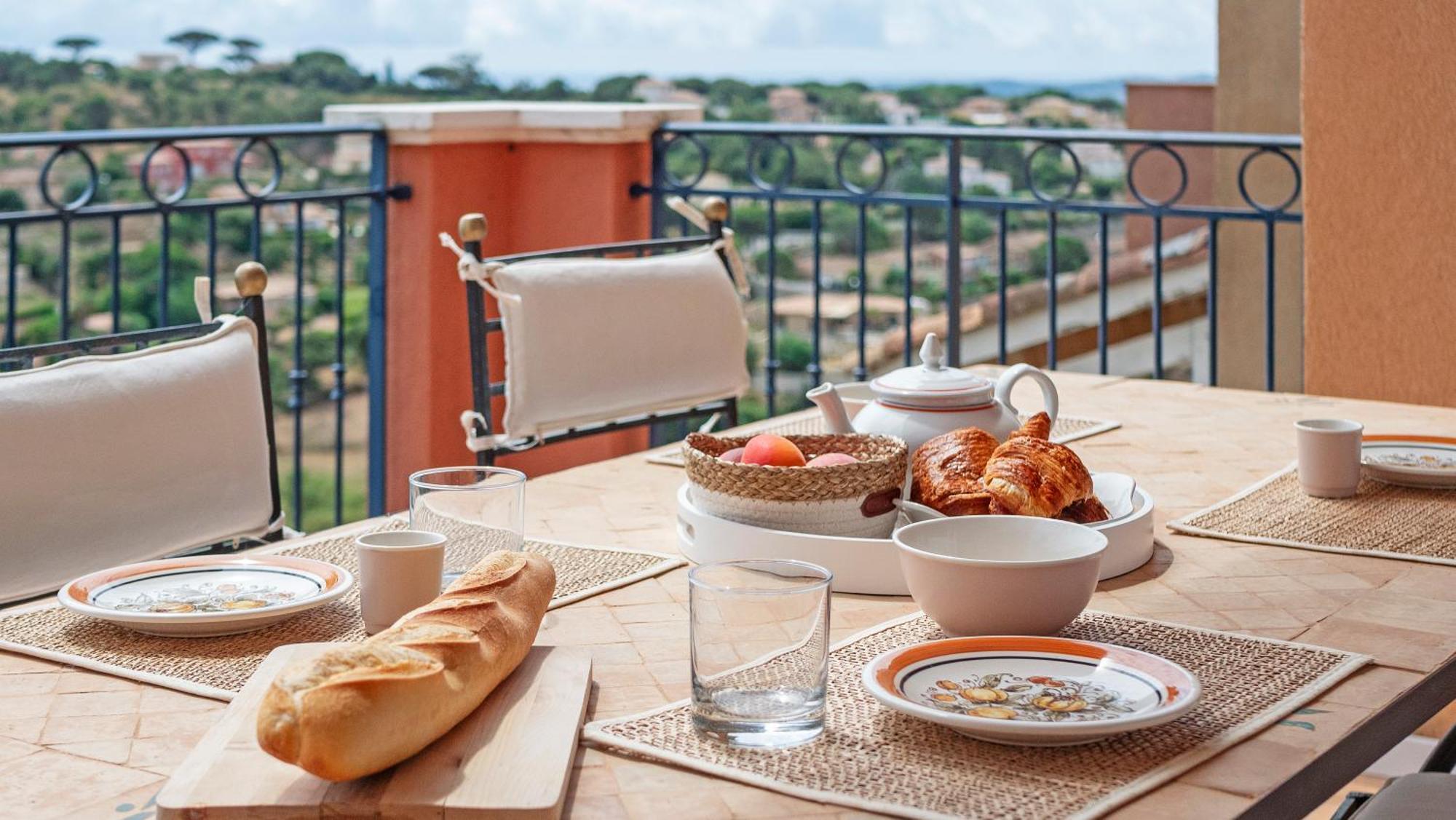 Appartement Les Cigales, Superbe Vue - Golfe De Sainte-Maxime Extérieur photo
